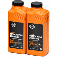 Original Harley-Davidson 360 Motorradöl 1 Liter 62600017