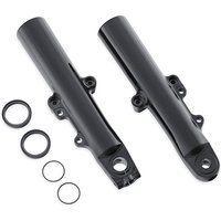 Harley Davidson Tauchrohre - Schwarzglänzend 45500172B