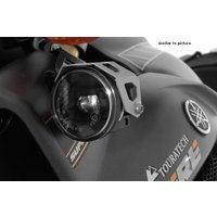 Zusatzscheinwerfer LED Satz Nebel rechts/Fernlicht links, schwarz, für Yamaha XT1200Z Super Tenere