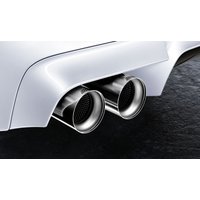 BMW M Performance 5er F10 6er F06 F12 F13 Endrohrblende Titan