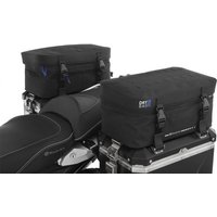 Wunderlich Koffertoptaschen ELEPHANT DRYBAG - links und rechts - schwarz