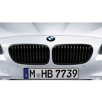 orig. BMW M Performance 5er F10 F11 LCI Frontziergitter Ziergitter Satz schwarz links
