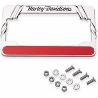 Harley Davidson Nummernschildrahmen mit Harley-Davidson Schriftzug 59141-98