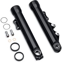 Harley Davidson Tauchrohre - Schwarzglänzend 45500405