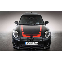 AC Schnitzer Dekor Set Motorhaube rot für MINI J01