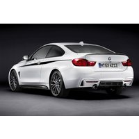 orig. BMW M Performance Heckspoiler Schwarz matt 4er F32 LCI