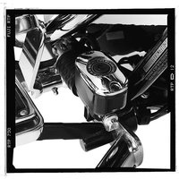 Harley Davidson Hintere Hauptbremszylinder-Abdeckung - Chrom 45149-99C