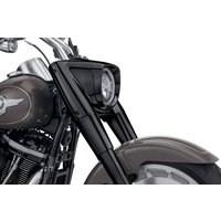 Harley-Davidson TAUCHROHRABDECKUNGEN OBEN - SCHWARZGLÄNZEND - SCHWARZGLÄNZEND 45800134