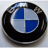 BMW Plakette (Ø= 27 mm)