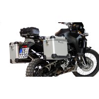 ZEGA Pro Koffersystem And-S 31/38 Liter mit Stahlträger schwarz für BMW F800GS/ F700GS/ F650GS (Twin