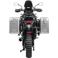 ZEGA Mundo Koffersystem 31/38 Liter mit Edelstahlträger schwarz für Triumph Tiger 900