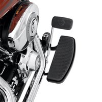 Harley Davidson Schwarze Fahrertrittbrettwannen 51322-08