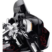 Harley Davidson Beleuchtete Verkleidungsspiegelabdeckungen - Chrom 56000084