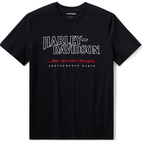 Harley Davidson Herren-T-Shirt mit Screamin' Eagle-Grafik