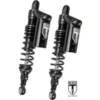 BLACK-T Stereo Federbein Set Stage3 mit Reservoir und Längenjustierung für Triumph Thruxton-R 2016-2