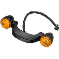 Harley Davidson BULLET RÜCKLICHTLEISTE - SCHWARZGLÄNZEND 67800484