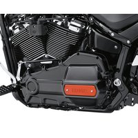 Harley Davidson Dominion Kollektion Primärdeckel Außen Schwarzglänzend 25700851