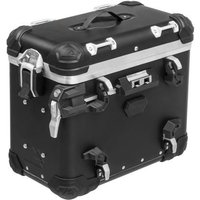 ZEGA Evo And-Black Aluminium Koffer, 38 Liter, links