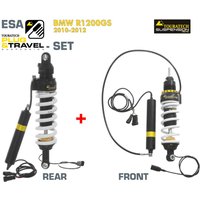 Touratech Suspension Plug & Travel-ESA SET Tieferlegung -25mm für BMW R1200GS Model 2010-2012