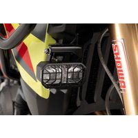 Wunderlich LED Zusatzscheinwerfer MICROFLOOTER 3.0 F 900 GS - für Fahrzeugmontage - schwarz