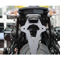 AC Schnitzer Kennzeichenhalter mittig BMW R nineT 2021-23 PROBEVERBAU