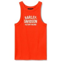 Factory Racing Fanwear Racer Tanktop für Damen - Racing Orange