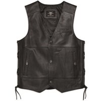 Harley-Davidson Tradition II Leder-Weste 98024-18VM