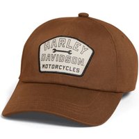 Harley Davidson Harley Waxed Canvas Kappe für Herren braun