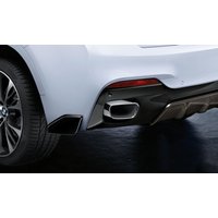 BMW M Performance X6 F16 Aerodynamikpaket Heck Flap