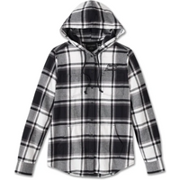 Harley Davidson Street Surplus Flannel Shirt Damen