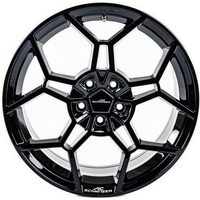 AC Schnitzer Felge 7,5 x 19" Typ MI3 Schwarz ET 40 für Mini J01