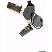 Schloßsatz 2-fach für BMW Vario Koffer & Alu Topcase F650GS F700GS F800GS R1200GS