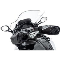 Wunderlich Motorrad Lenkerstulpen - Satz - schwarz