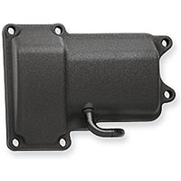 Harley Davidson Twin Cam Motorabdeckungen - Wrinkle Black 34521-06B