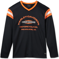 Harley Davidson Play On Mesh-Jersey