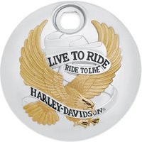 Harley Davidson Live To Ride Kollektion Tankkonsolenklappe 61335-09A
