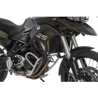 Sturzbügelerweiterung für BMW F700GS/BMW F800GS ab 2013, Edelstahl in schwarz