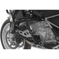 Sturzbügel Edelstahl, schwarz, für BMW R1200GS (LC)