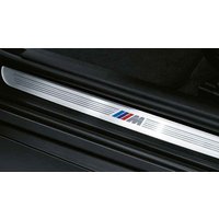 orig. BMW 5er F10 F11 LCI M Performance Einstiegsleisten Set Vorne & Hinten
