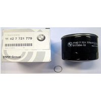 original BMW Ölfilter + Dichtring K40 K43 K44 K46 K42