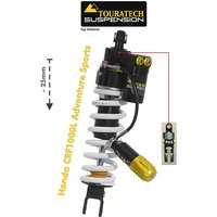 Touratech Suspension Tieferlegung -25mm Honda CRF1000L Adventure Sports ab 2018 Typ Extreme