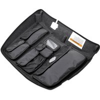 Harley Davidson Tour-Pak Deckel-Passformeinsatz mit Organizer - Grau 53000302