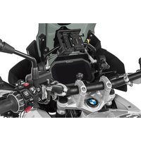 TFT Diebstahlschutz, Aluminium, mit Sonnenblende für BMW R1250GS/ R1250GS Adventure/ R1200GS (LC) (2