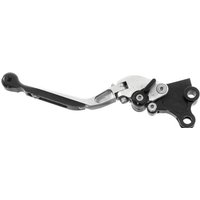Kupplungshebel klappbar, silber für BMW R1200GS/GSA 2010-2012, K1200R/GT, K1200S/R, K1300S/R, K1600G