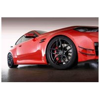 AC Schnitzer 20/21" Radsatz AC4 geschmiedet schwarz Continental für BMW M4 G82/G83