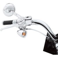 Harley Davidson Blinkerglas-Kit - Getönt und klar 69303-02