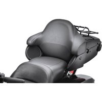 Harley Davidson King Tour-Pak Rückenpolster - Glatt 52300312