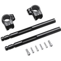 Harley Davidson Clip-On Lenkerkit - Schwarzglänzend 55800647