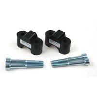 Lenkererhöhung TYP 7 25 mm schwarz, für BMW R1100GS/ R1150GS und Honda Transalp/ XRV750/ Varadero