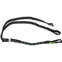 Rokstraps Strap It Motorbike Adjustable *schwarz-blau/grün*45 - 150 cm 2 St. mit Schlaufen